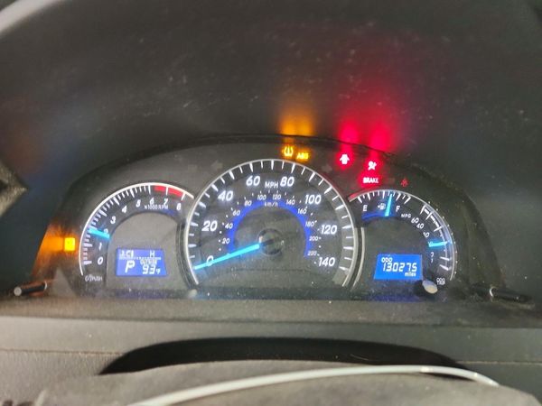 2012 TOYOTA CAMRY — ODOM