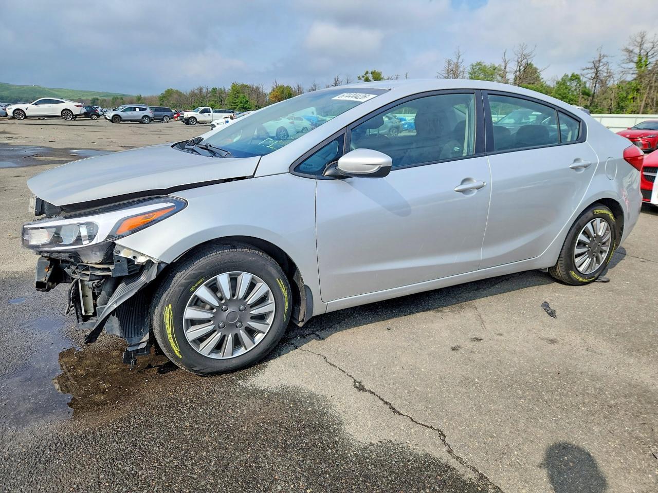 2017 KIA FORTE