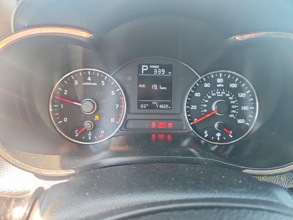 2017 KIA FORTE