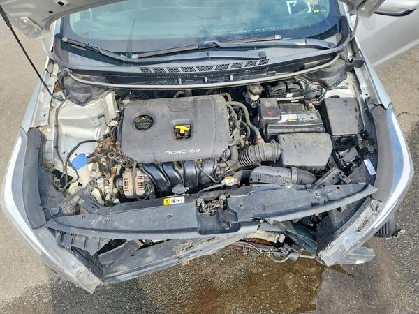 2017 KIA FORTE