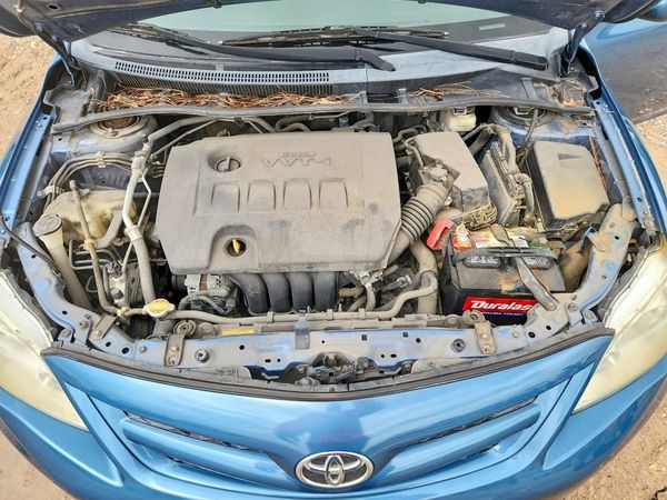 2013 TOYOTA COROLLA