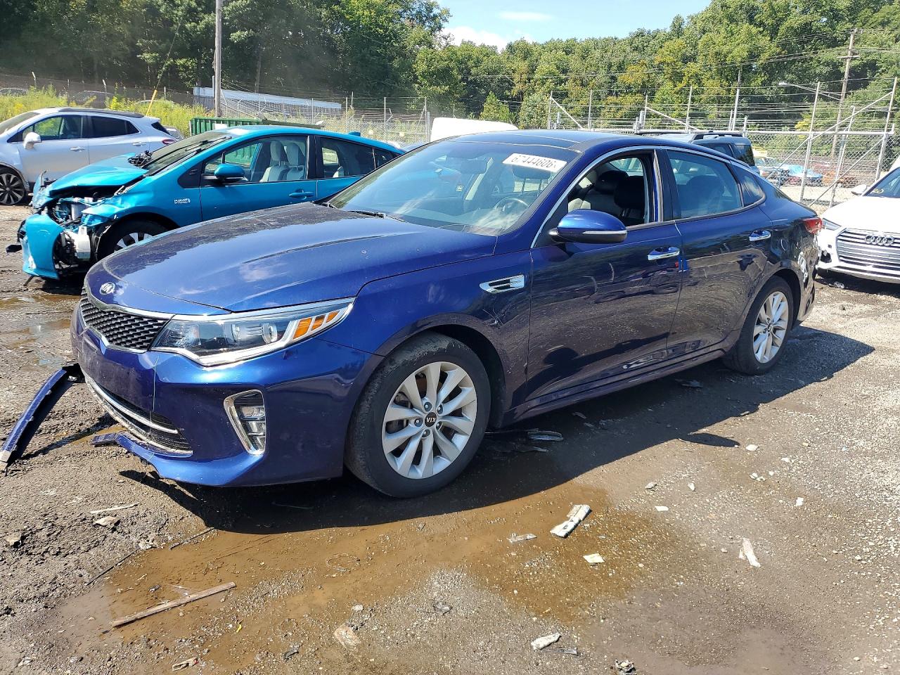 2018 KIA OPTIMA