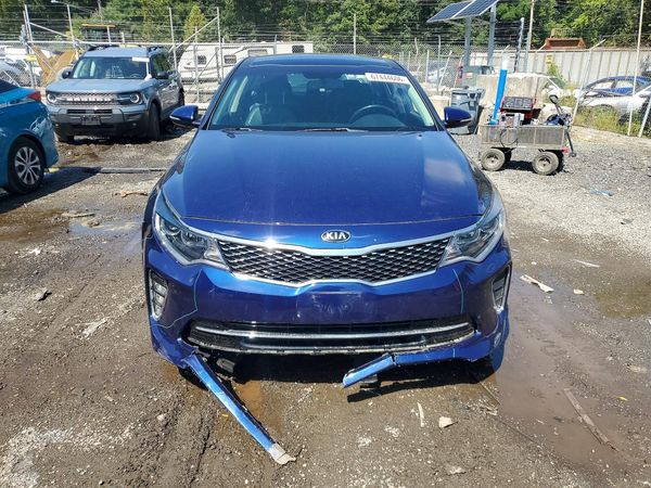 2018 KIA OPTIMA