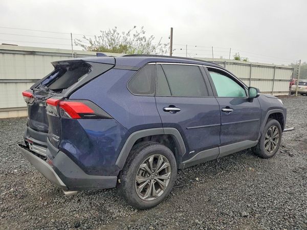2022 TOYOTA RAV4 Limited — PSRA