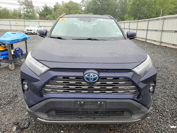 2022 TOYOTA RAV4 Limited — DIRF