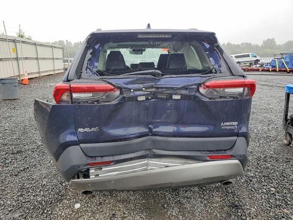 2022 TOYOTA RAV4 Limited — DIRR