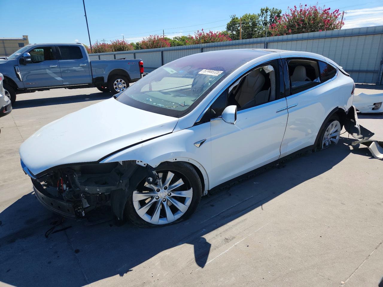 2018 TESLA MODEL X