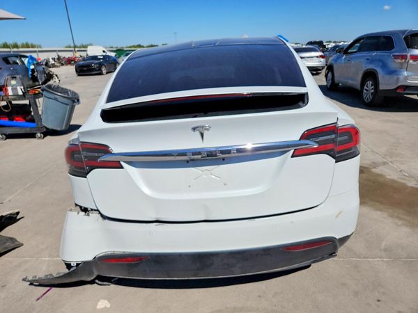2018 TESLA MODEL X