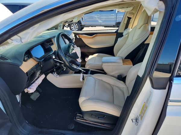 2018 TESLA MODEL X