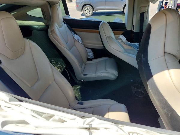 2018 TESLA MODEL X