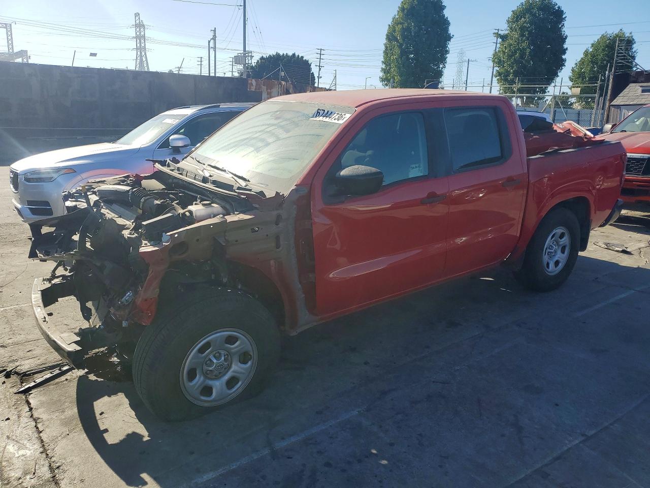 2024 NISSAN FRONTIER