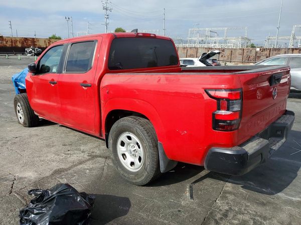2024 NISSAN FRONTIER