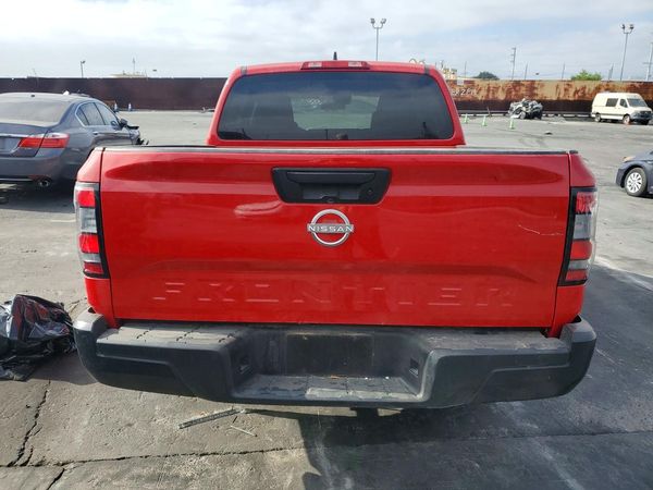 2024 NISSAN FRONTIER