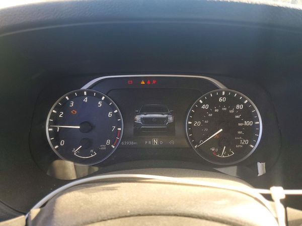 2024 NISSAN FRONTIER
