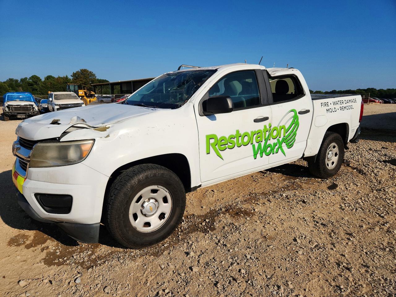 2016 CHEVROLET COLORADO Work Truck