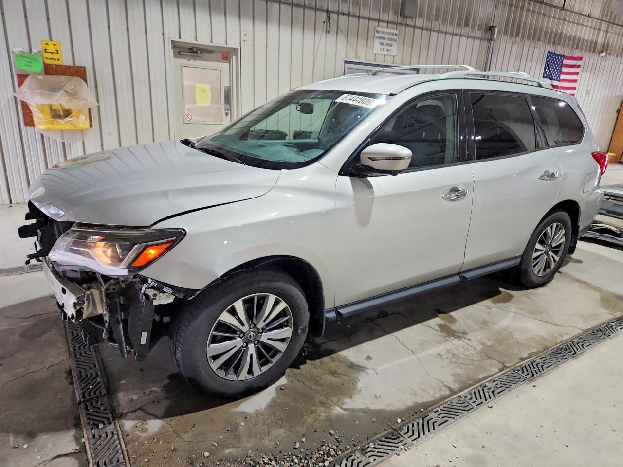 2018 NISSAN PATHFINDER