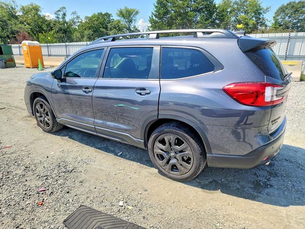 2025 SUBARU ASCENT Onyx