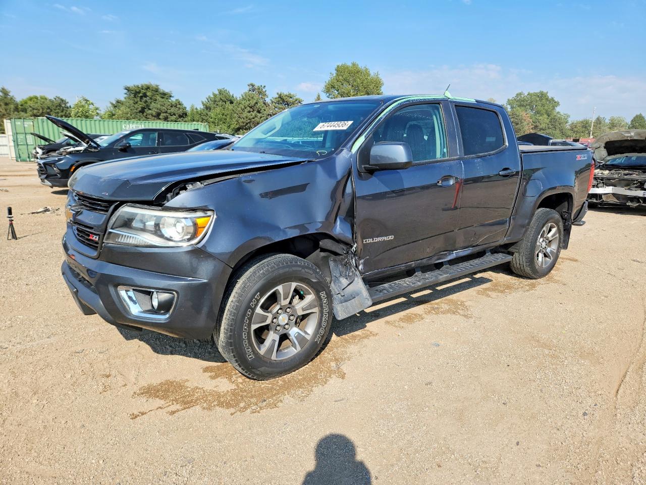 2017 CHEVROLET COLORADO Z71