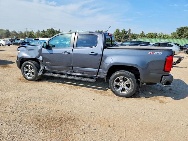 2017 CHEVROLET COLORADO Z71