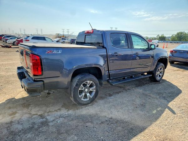 2017 CHEVROLET COLORADO Z71