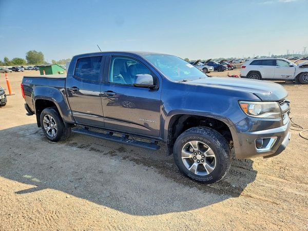 2017 CHEVROLET COLORADO Z71