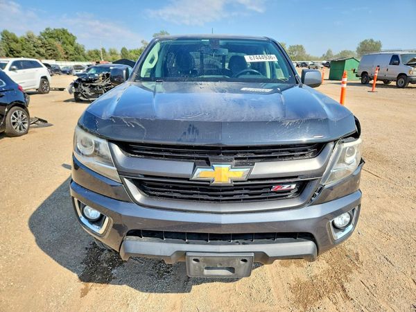 2017 CHEVROLET COLORADO Z71