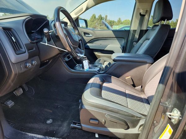 2017 CHEVROLET COLORADO Z71