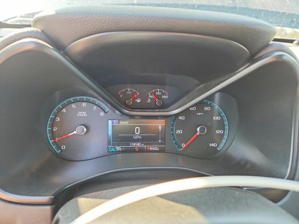 2017 CHEVROLET COLORADO Z71