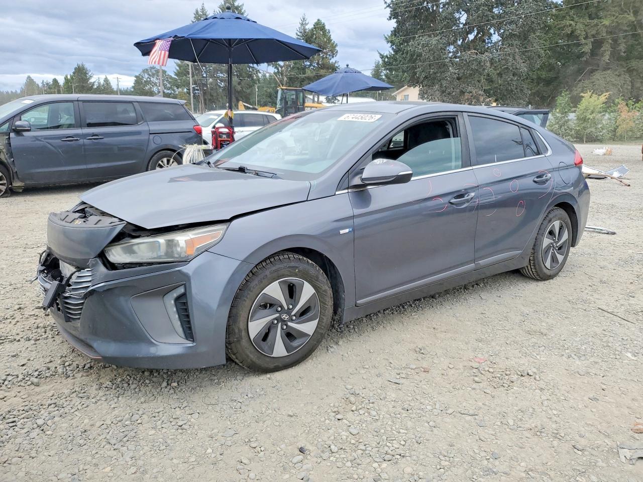 2019 HYUNDAI IONIQ SEL (HEV)