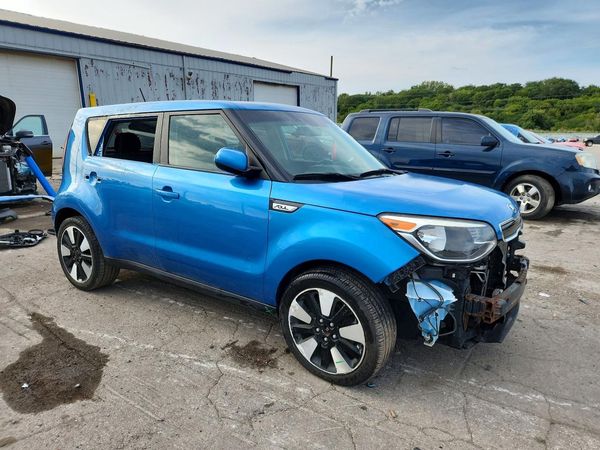 2016 KIA SOUL Exclaim