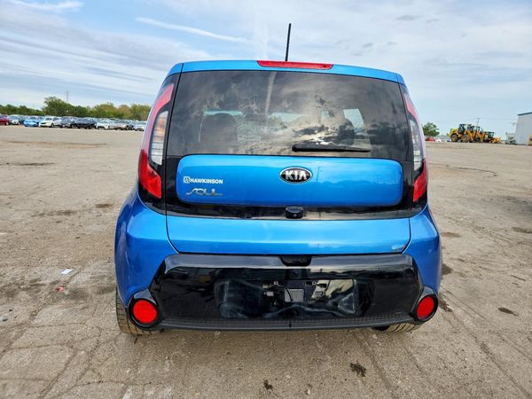 2016 KIA SOUL Exclaim