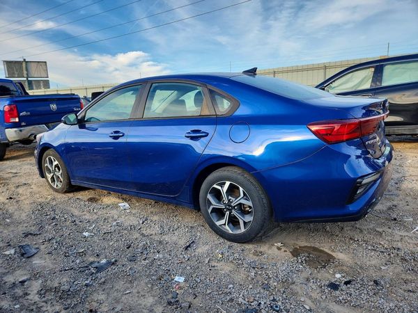 2021 KIA FORTE FE, LXS — DIRF