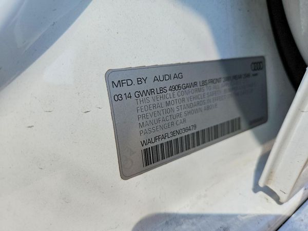 2014 AUDI A4