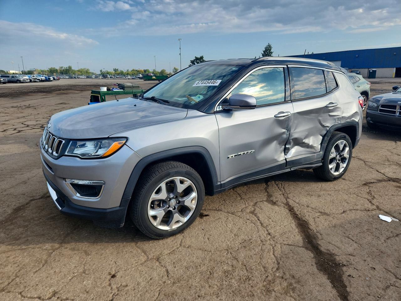 2020 JEEP COMPASS Limited