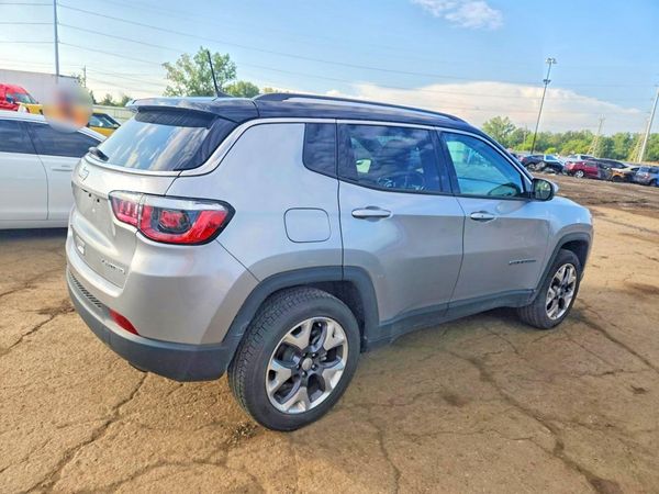 2020 JEEP COMPASS Limited