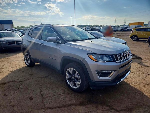 2020 JEEP COMPASS Limited