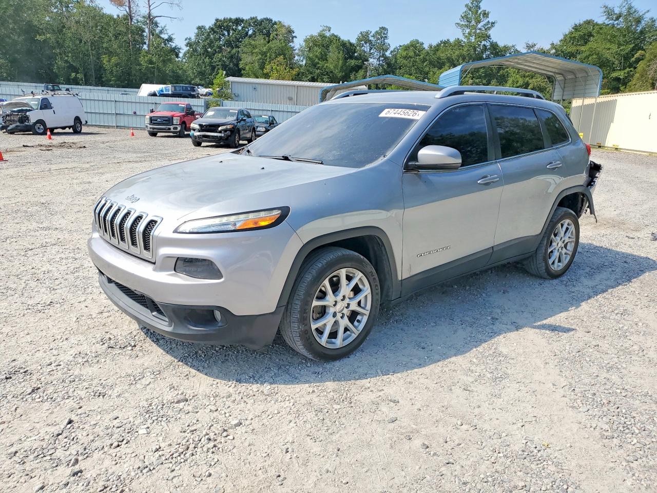 2016 JEEP CHEROKEE