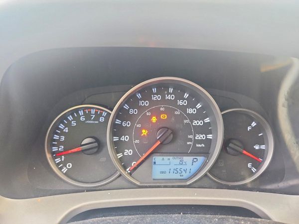 2016 TOYOTA RAV4 LE (X Grade) — ODOM