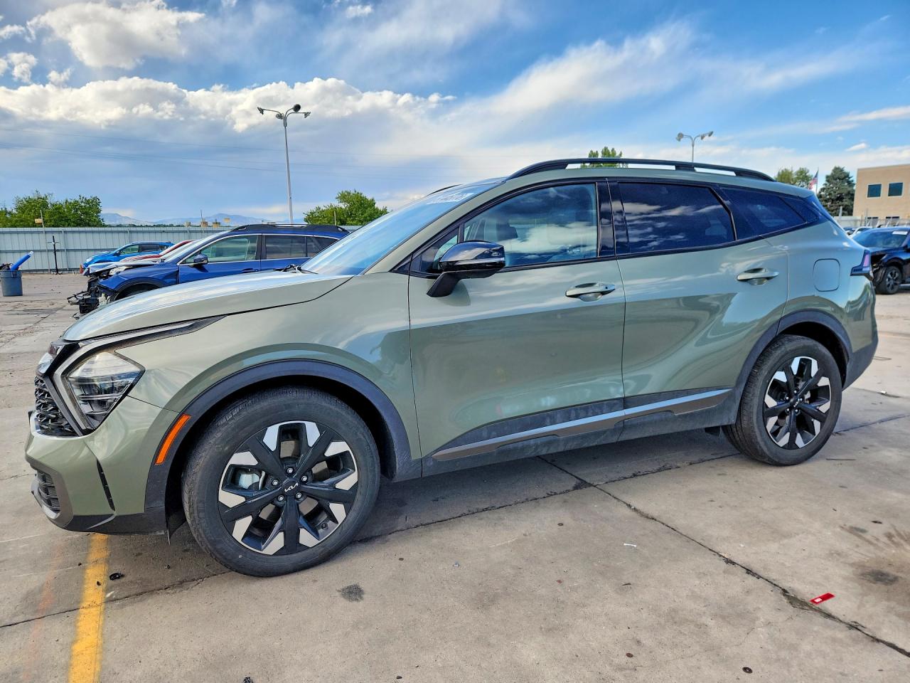 2024 KIA SPORTAGE
