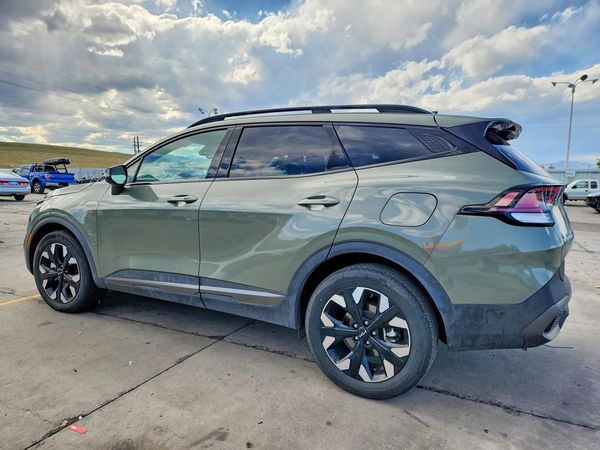 2024 KIA SPORTAGE
