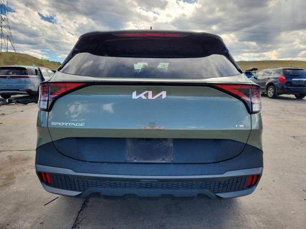 2024 KIA SPORTAGE