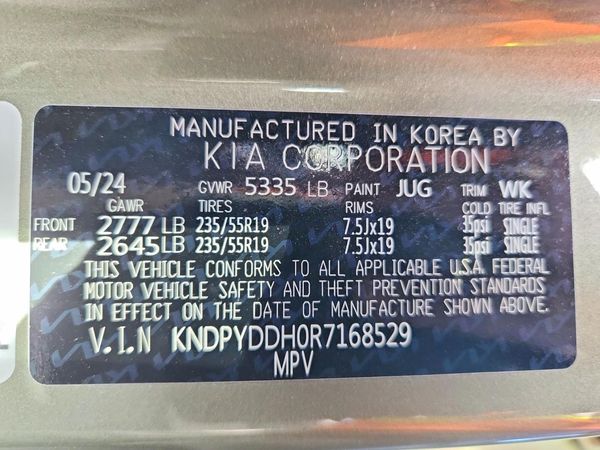 2024 KIA SPORTAGE