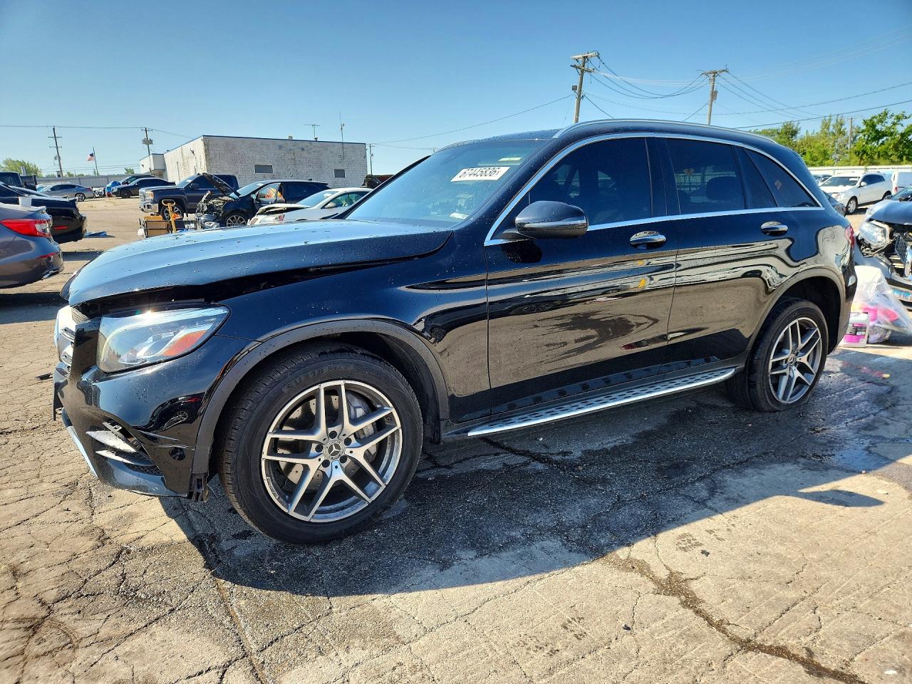 2019 MERCEDES-BENZ GLC