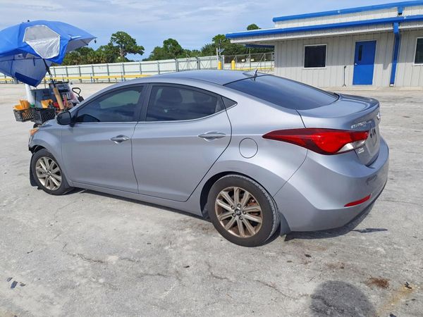 2015 HYUNDAI ELANTRA GLS(Middle)
