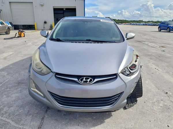 2015 HYUNDAI ELANTRA GLS(Middle)
