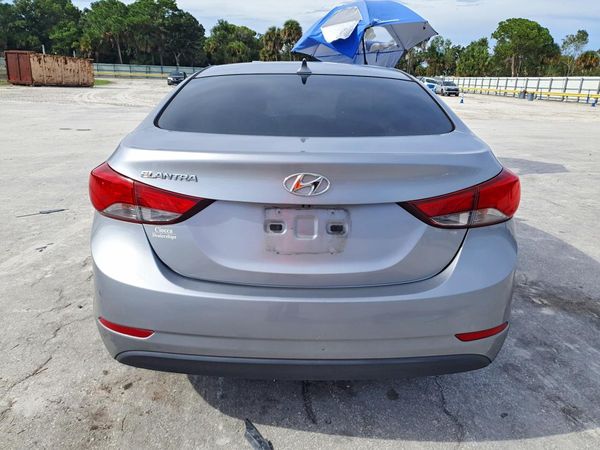 2015 HYUNDAI ELANTRA GLS(Middle)