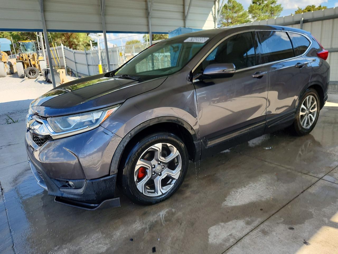 2019 HONDA CRV EX
