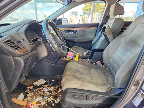 2019 HONDA CRV EX