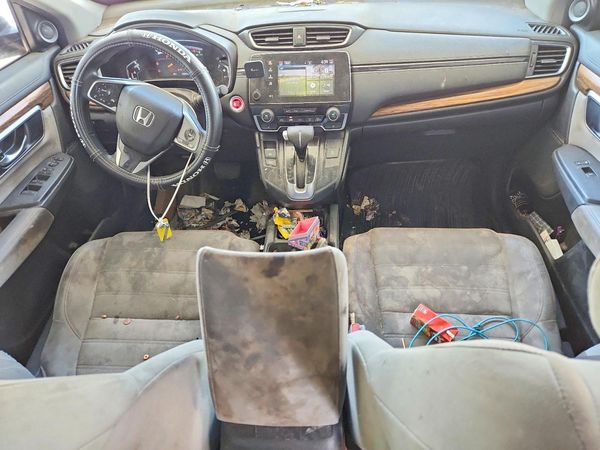 2019 HONDA CRV EX