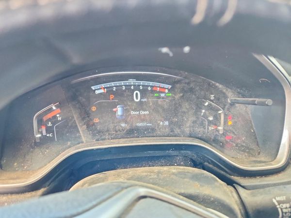 2019 HONDA CRV EX